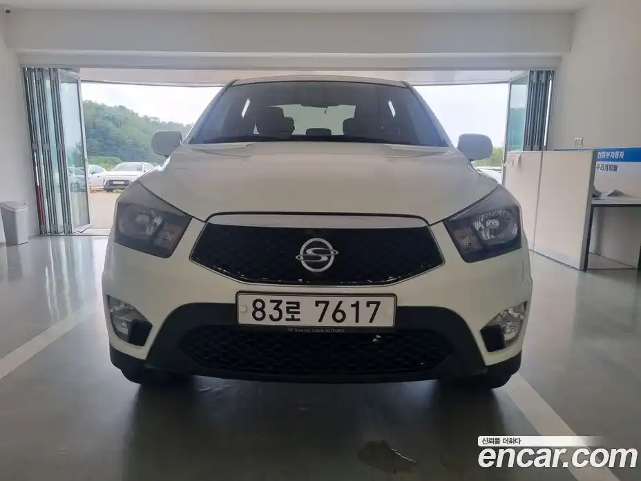 SsangYong Korando 2015 2.0 Автомат в Москве № 36296, фото 20