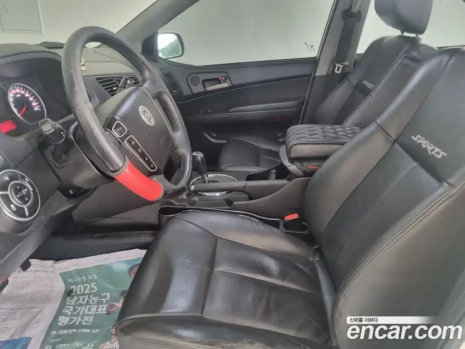 SsangYong Korando 2015 2.0 Автомат в Москве № 36296, фото 7