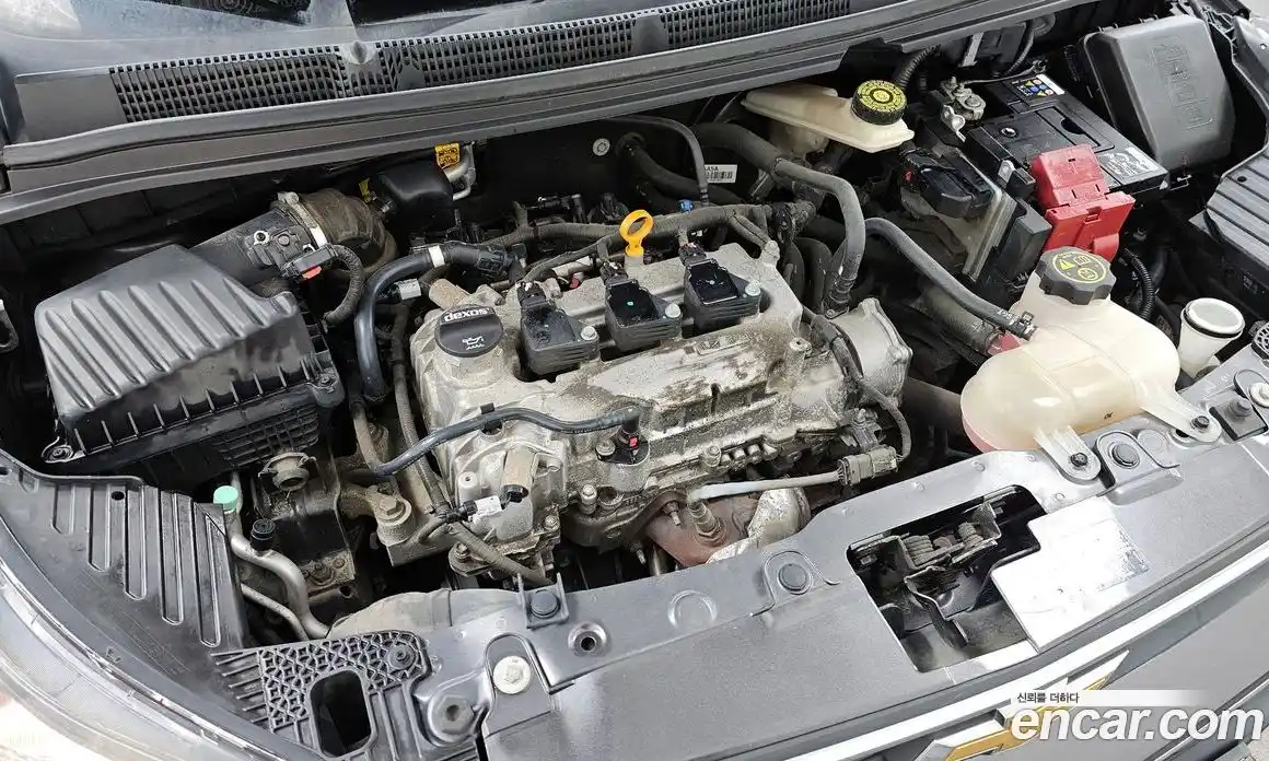 Chevrolet Spark 2016 1.0 Автомат в Москве № 36916, фото 17