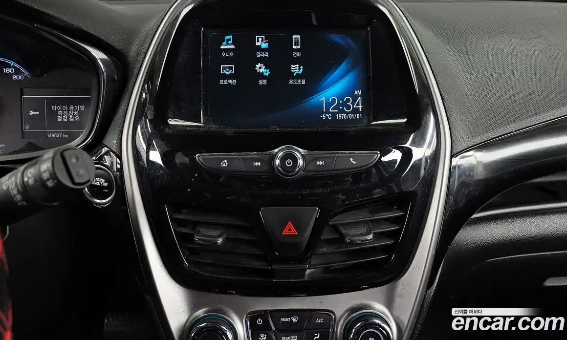 Chevrolet Spark 2016 1.0 Автомат в Москве № 36916, фото 20