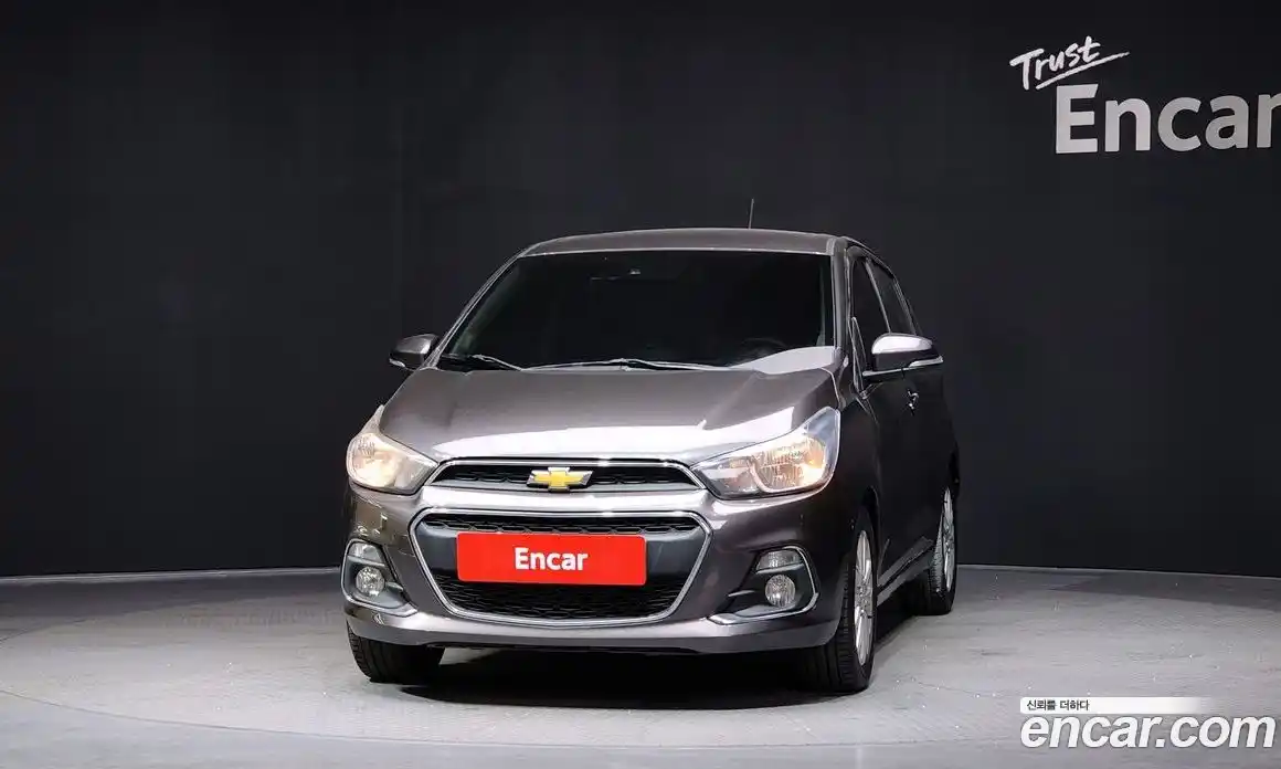Chevrolet Spark 2016 1.0 Автомат в Москве № 36916, фото 3