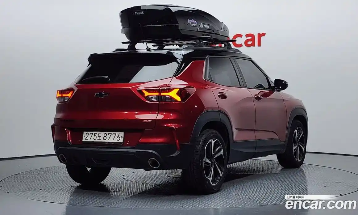 Chevrolet TrailBlazer 2021 1.3 Автомат в Москве № 36925, фото 13