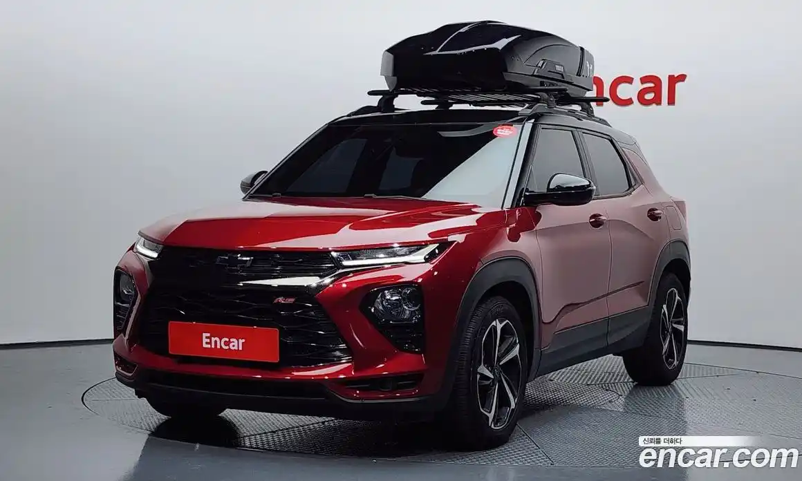 Chevrolet TrailBlazer 2021 1.3 Автомат в Москве № 36925, фото 15