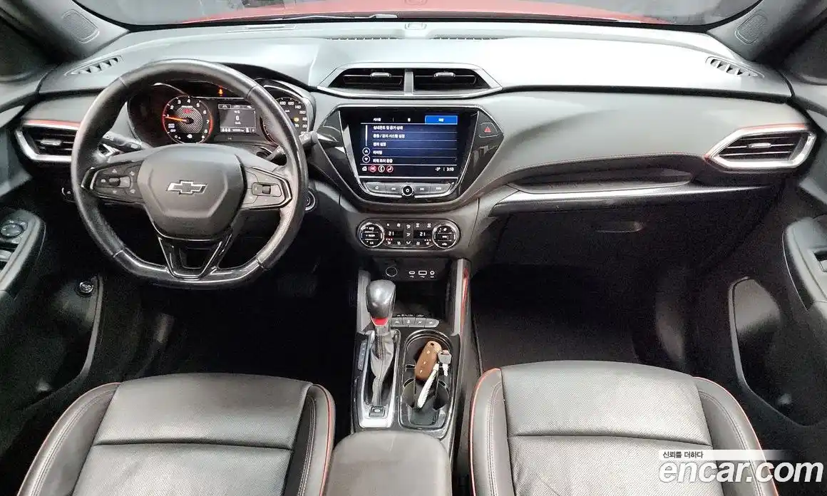 Chevrolet TrailBlazer 2021 1.3 Автомат в Москве № 36925, фото 17