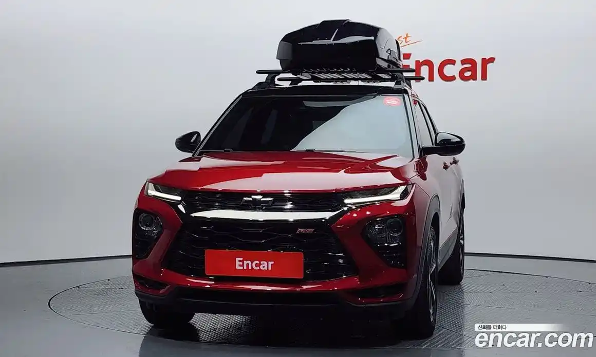 Chevrolet TrailBlazer 2021 1.3 Автомат в Москве № 36925, фото 20