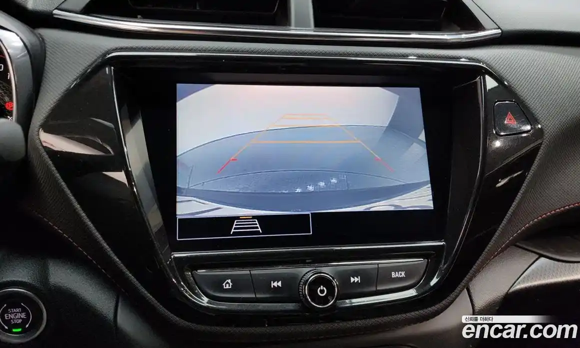 Chevrolet TrailBlazer 2021 1.3 Автомат в Москве № 36925, фото 7