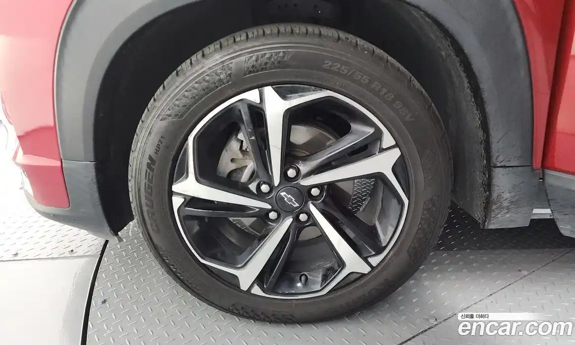 Chevrolet TrailBlazer 2021 1.3 Автомат в Москве № 36925, фото 8