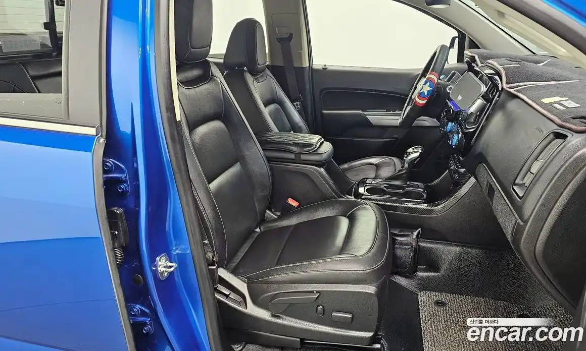 Chevrolet Colorado 2020 3.6 Автомат в Москве № 38438, фото 16