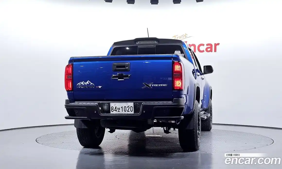 Chevrolet Colorado 2020 3.6 Автомат в Москве № 38438, фото 17