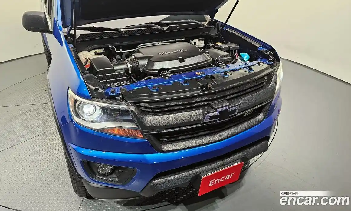 Chevrolet Colorado 2020 3.6 Автомат в Москве № 38438, фото 19