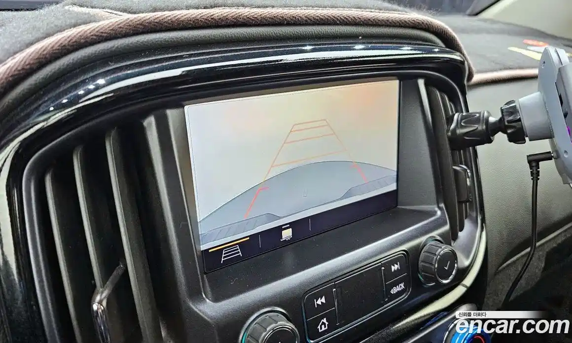 Chevrolet Colorado 2020 3.6 Автомат в Москве № 38438, фото 20