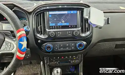 Chevrolet Colorado 2020 3.6 Автомат в Москве № 38438, миниатюра 2