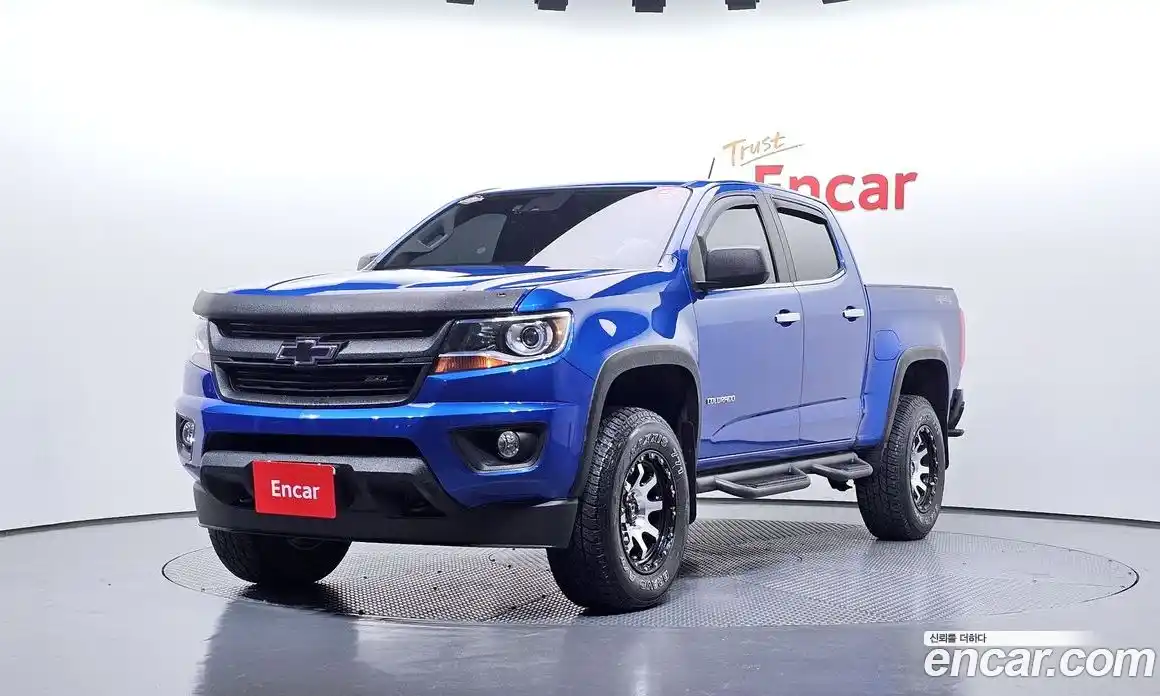 Chevrolet Colorado 2020 3.6 Автомат в Москве № 38438, фото 6