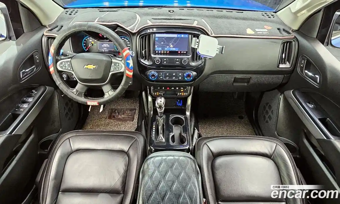 Chevrolet Colorado 2020 3.6 Автомат в Москве № 38438, фото 8