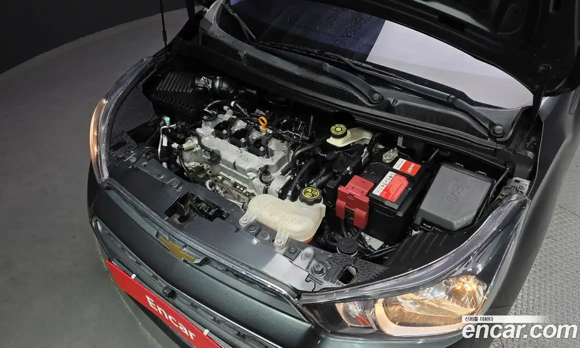 Chevrolet Spark 2017 1.0 Вариатор в Москве № 39149, фото 14