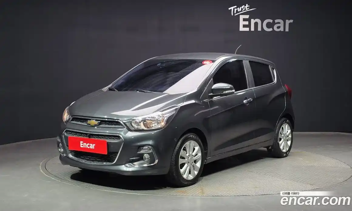 Chevrolet Spark 2017 1.0 Вариатор в Москве № 39149, фото 18