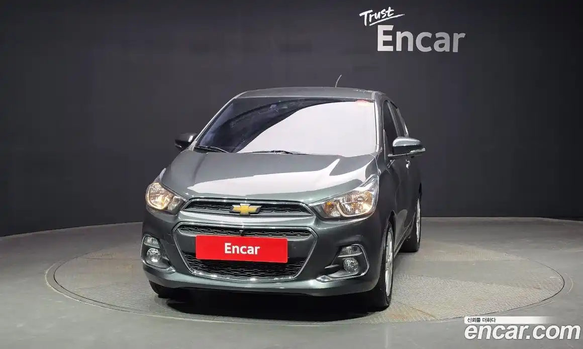 Chevrolet Spark 2017 1.0 Вариатор в Москве № 39149, фото 6