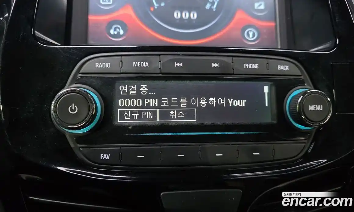 Chevrolet Spark 2017 1.0 Вариатор в Москве № 39149, фото 7