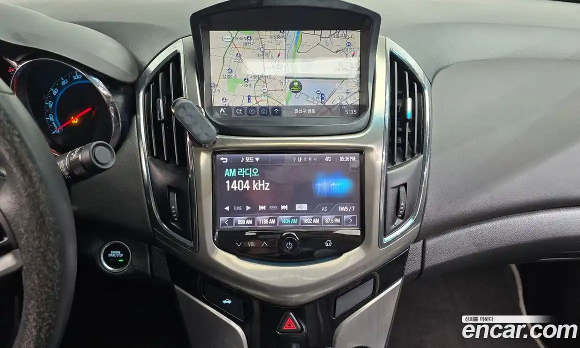 Chevrolet Cruze 2016 1.4 Автомат в Москве № 39621, фото 6