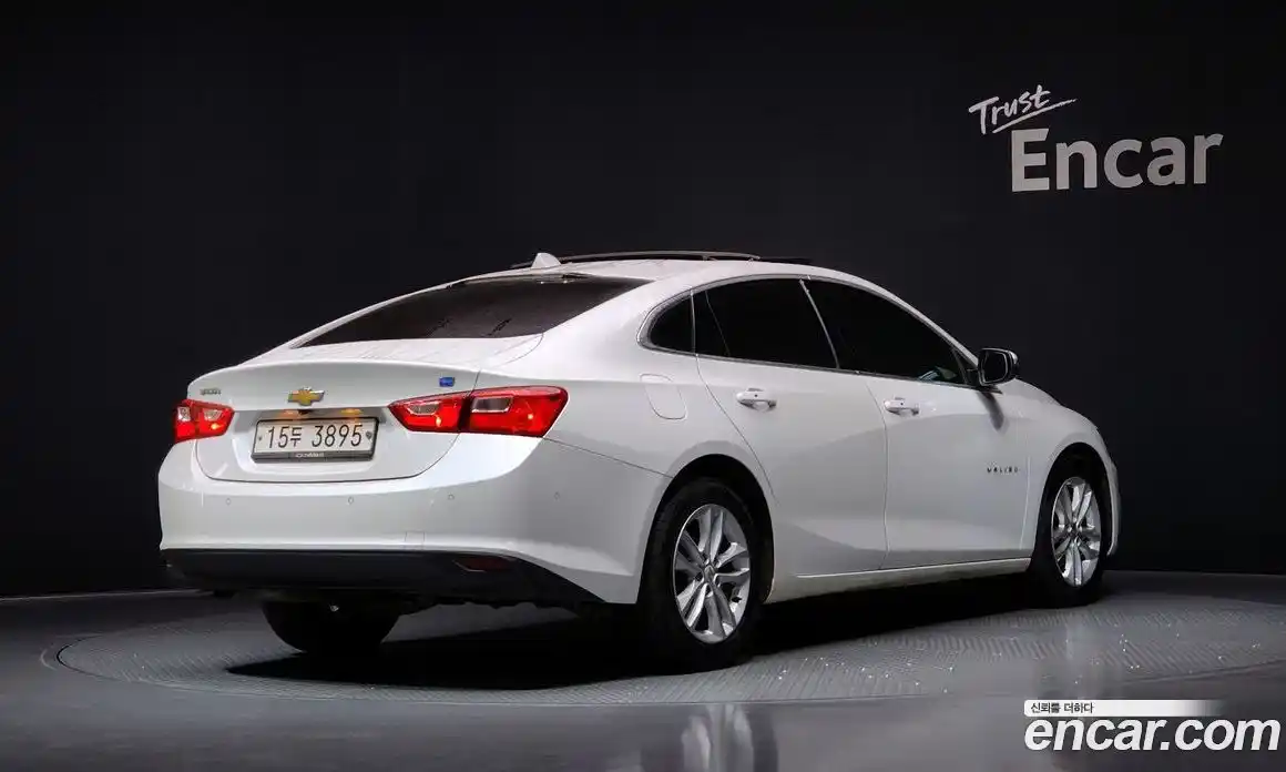 Chevrolet Malibu 2018 1.8 Автомат в Москве № 40180, фото 18
