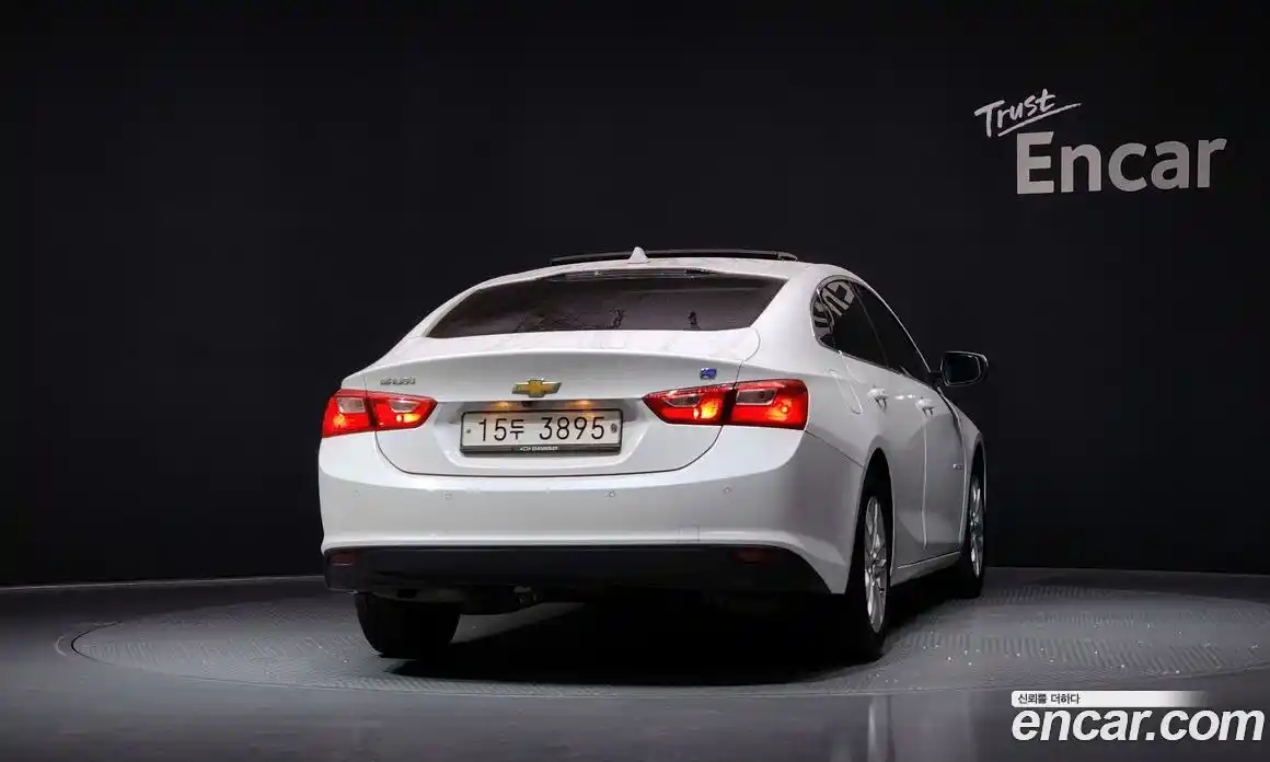 Chevrolet Malibu 2018 1.8 Автомат в Москве № 40180, фото 7