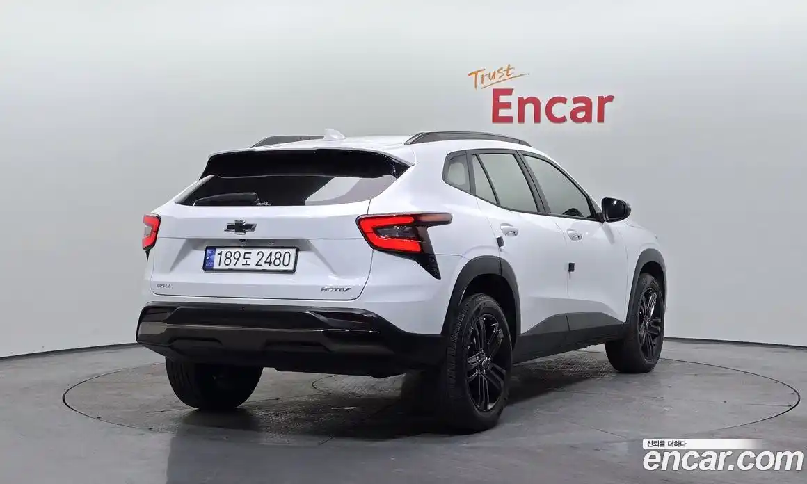 Chevrolet Trax 2024 1.2 Автомат в Москве № 40308, фото 16