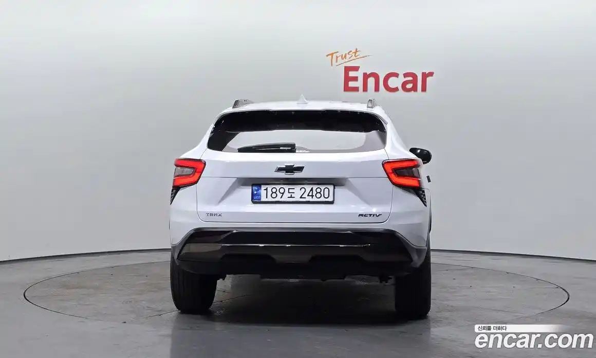 Chevrolet Trax 2024 1.2 Автомат в Москве № 40308, фото 18