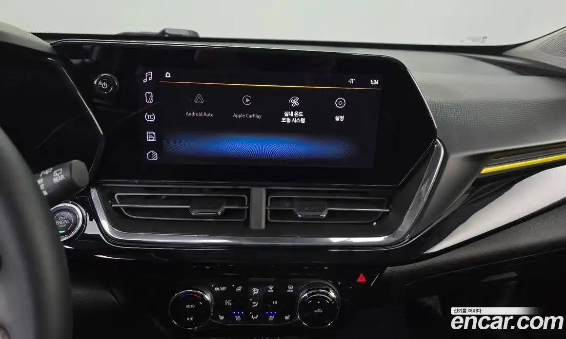 Chevrolet Trax 2024 1.2 Автомат в Москве № 40308, фото 20