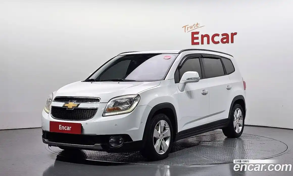 Chevrolet Orlando 2015 2.0 Автомат в Москве № 40590, фото 11