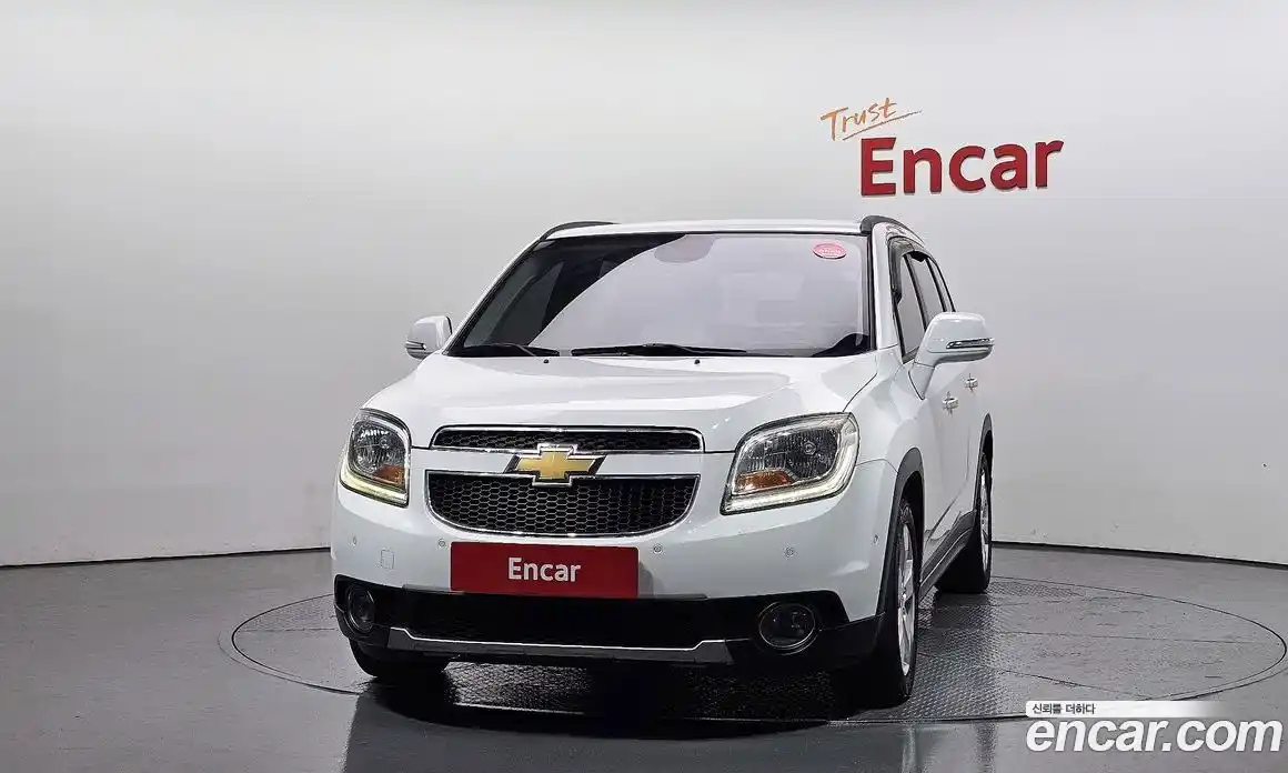Chevrolet Orlando 2015 2.0 Автомат в Москве № 40590, фото 20