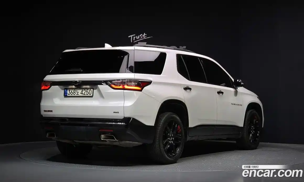 Chevrolet Traverse 2020 3.6 Автомат в Москве № 40661, фото 13