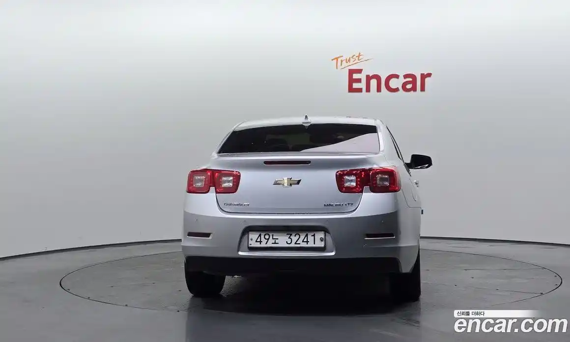 Chevrolet Malibu 2015 2.0 Автомат в Москве № 41072, фото 5