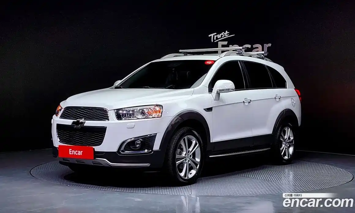 Chevrolet Captiva 2015 2.0 Автомат в Москве № 41123, фото 12