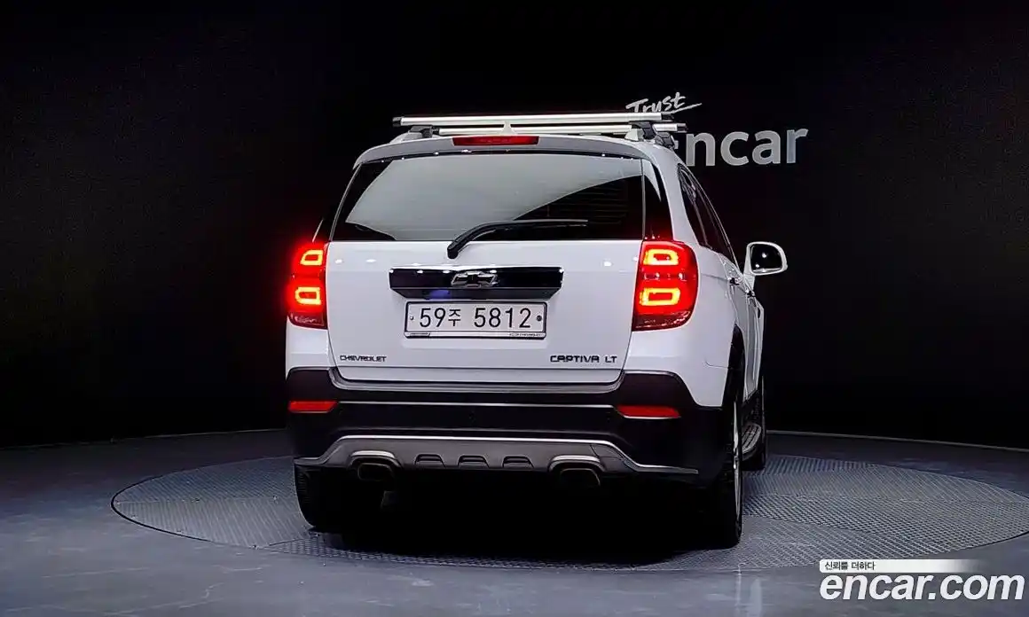 Chevrolet Captiva 2015 2.0 Автомат в Москве № 41123, фото 14