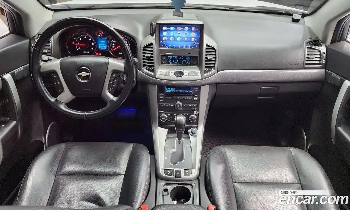 Chevrolet Captiva 2015 2.0 Автомат в Москве № 41123, фото 15
