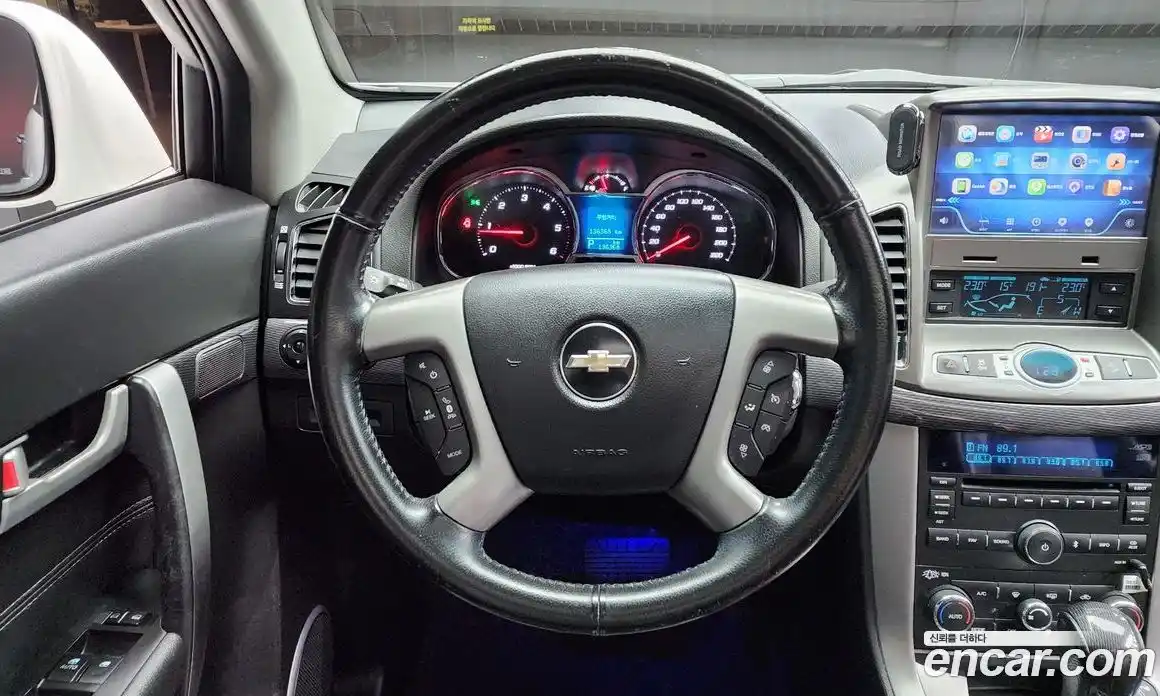 Chevrolet Captiva 2015 2.0 Автомат в Москве № 41123, фото 4