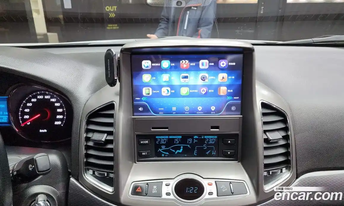 Chevrolet Captiva 2015 2.0 Автомат в Москве № 41123, фото 6