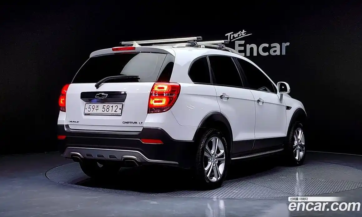 Chevrolet Captiva 2015 2.0 Автомат в Москве № 41123, фото 9