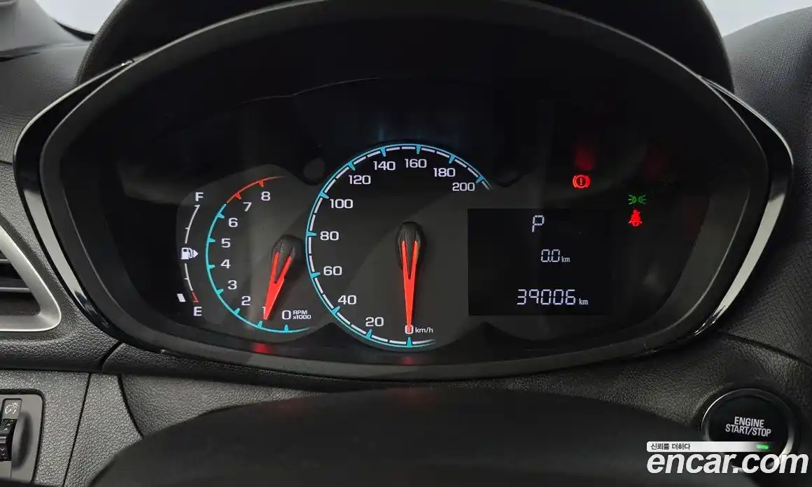 Chevrolet Spark 2020 1.0 Автомат в Москве № 41151, фото 19