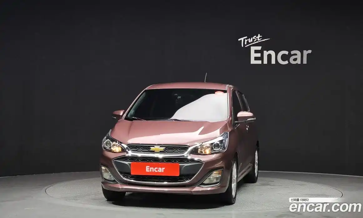 Chevrolet Spark 2021 1.0 Автомат в Москве № 41336, фото 13