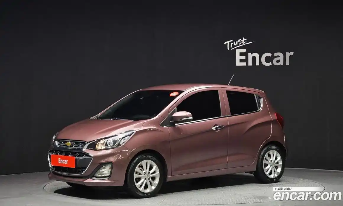 Chevrolet Spark 2021 1.0 Автомат в Москве № 41336, фото 14