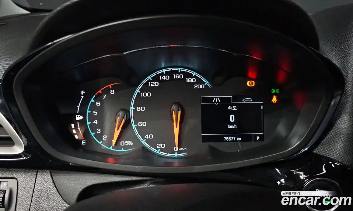 Chevrolet Spark 2021 1.0 Автомат в Москве № 41336, фото 10