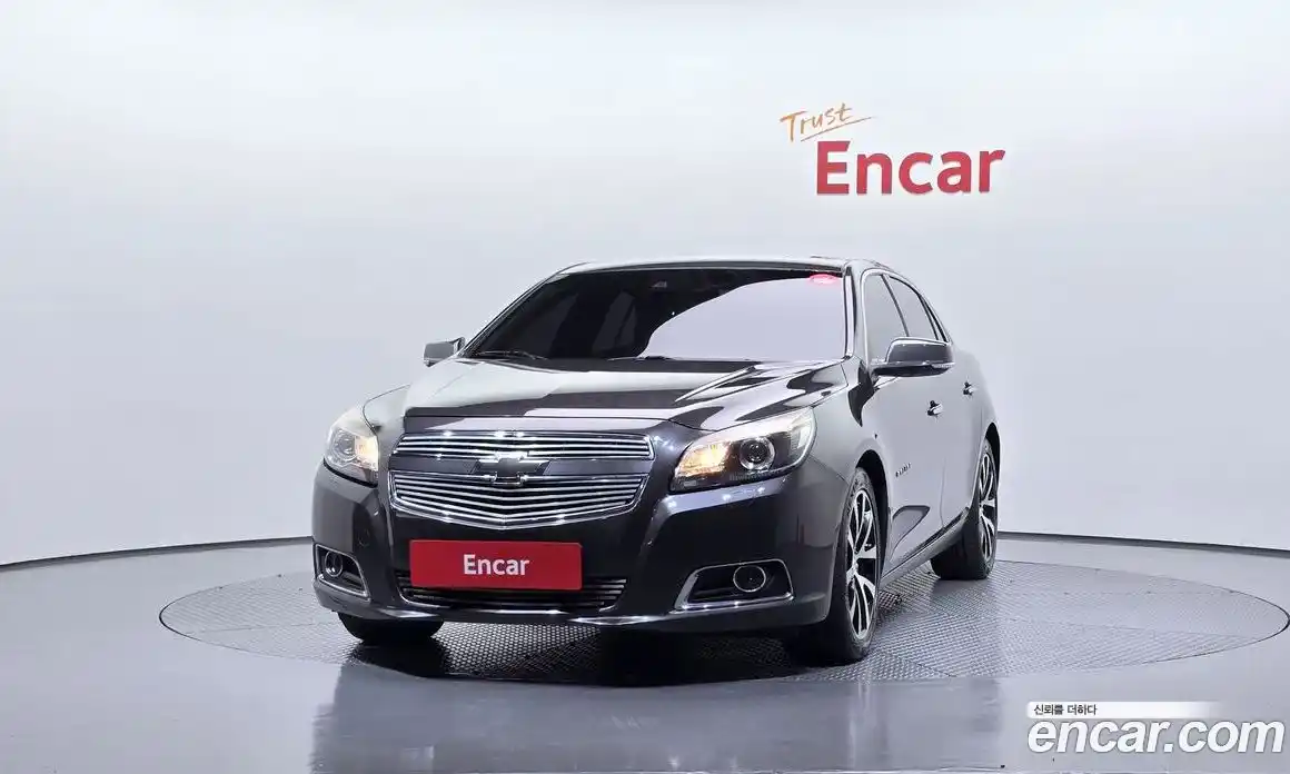 Chevrolet Malibu 2013 2.0 Автомат в Москве № 41713, фото 15