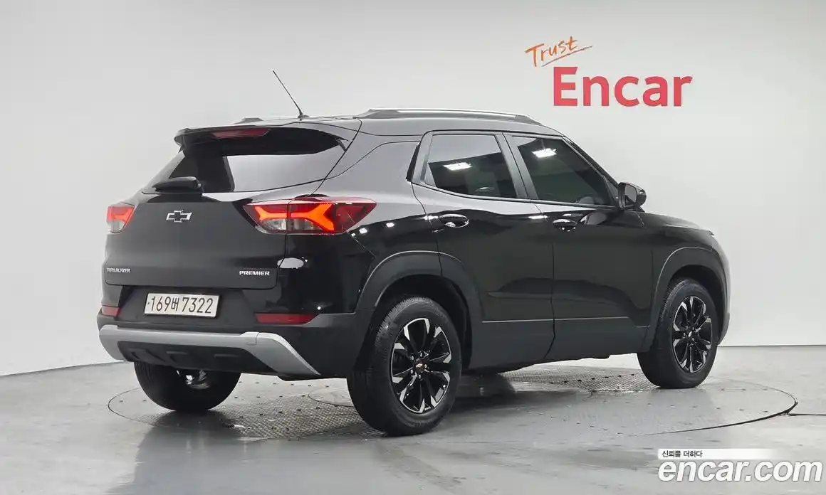 Chevrolet TrailBlazer 2022 1.3 Автомат в Москве № 41818, фото 14