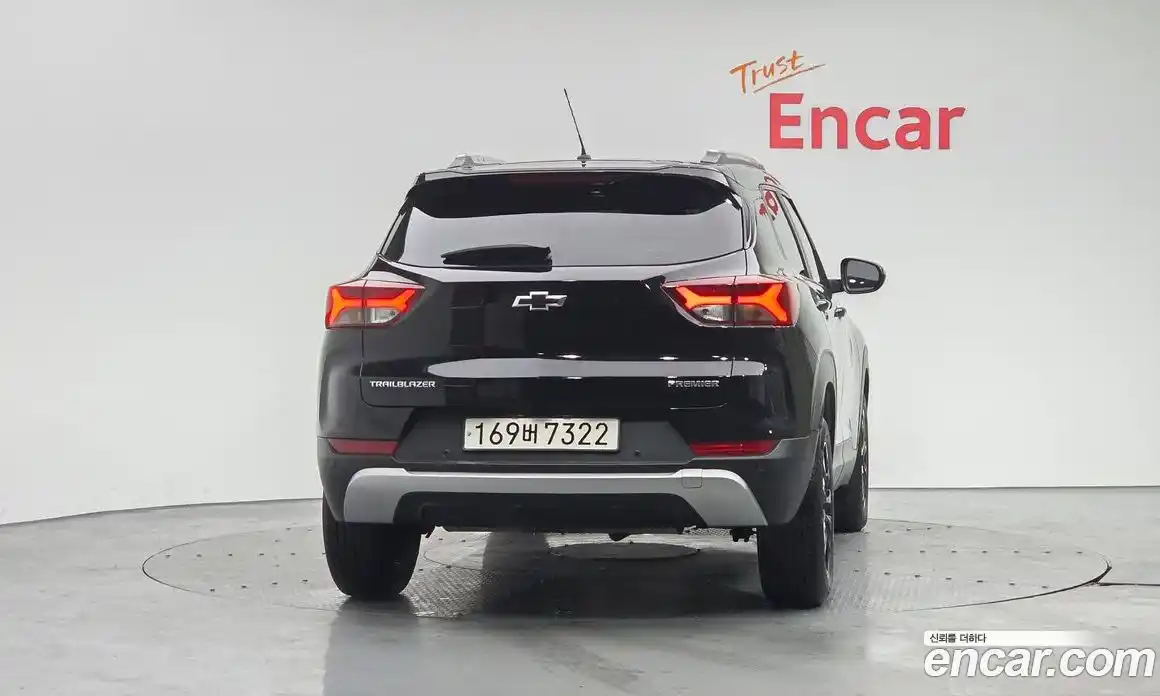 Chevrolet TrailBlazer 2022 1.3 Автомат в Москве № 41818, фото 16