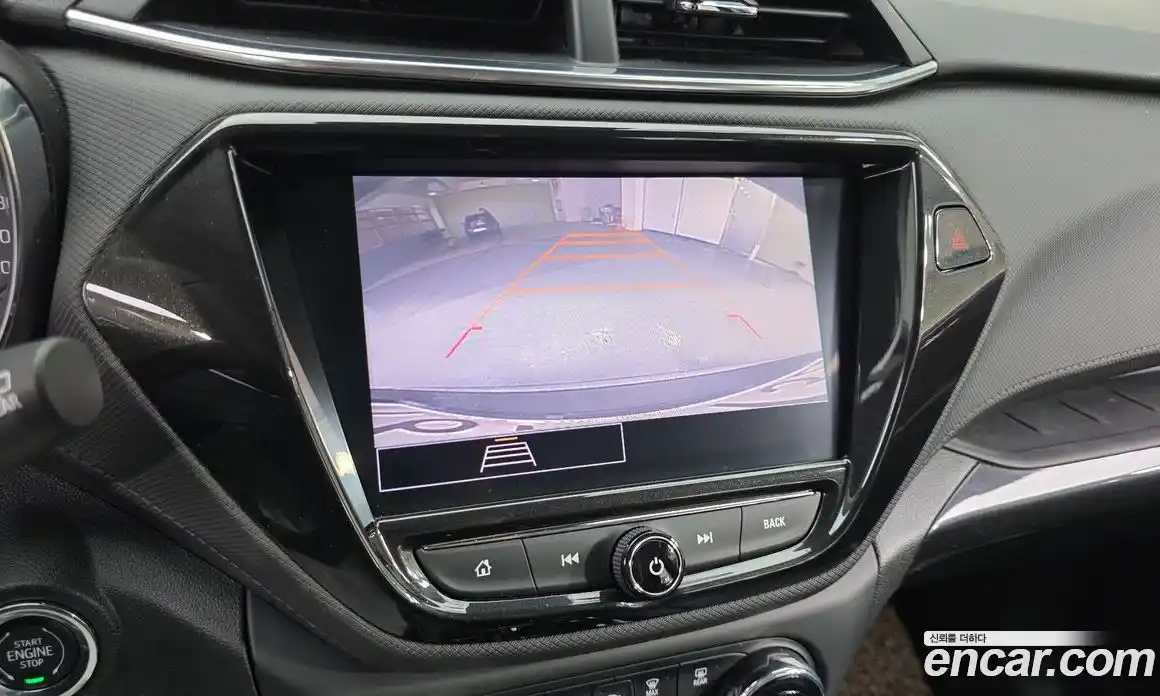 Chevrolet TrailBlazer 2022 1.3 Автомат в Москве № 41818, фото 18