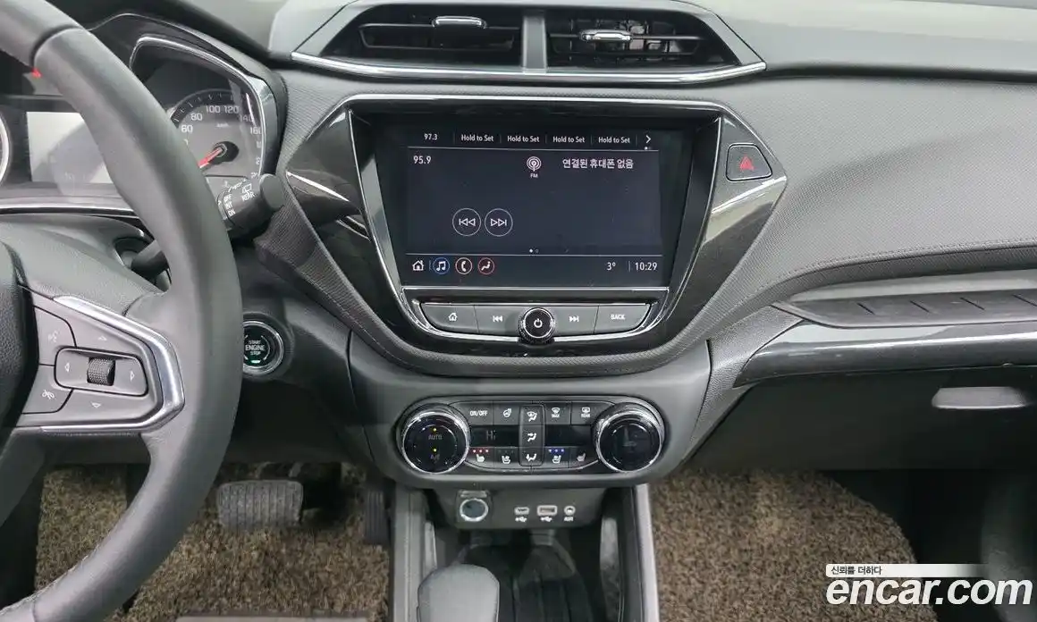 Chevrolet TrailBlazer 2022 1.3 Автомат в Москве № 41818, фото 9