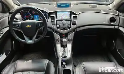 Chevrolet Cruze, 2012