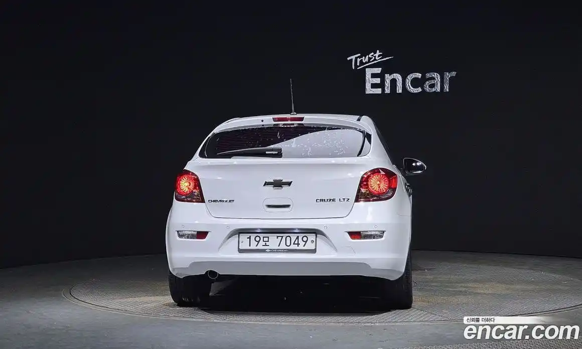 Chevrolet Cruze 2012 2.0 Автомат в Москве № 41973, фото 17