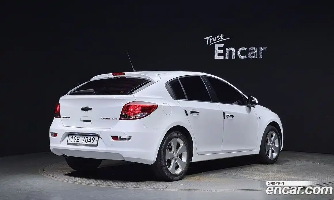 Chevrolet Cruze 2012 2.0 Автомат в Москве № 41973, фото 20